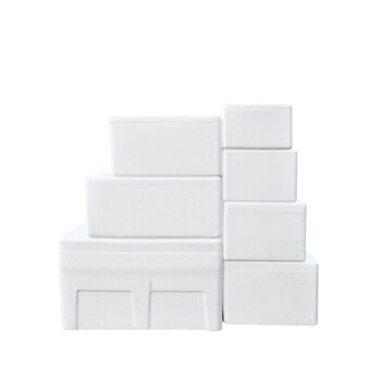 Xiwanhui express special packaging insulated fruit and vegetable sealed fresh-keeping foam box no. 6 box 80 pieces