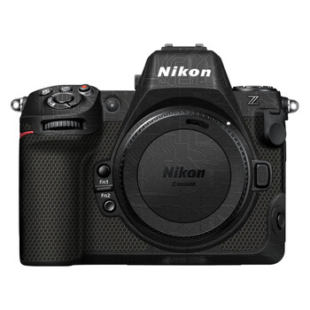 Meibendo suitable for nikon z8 camera protective film nikon z8 sticker camouflage carbon fiber matte 3m circuit black nikon z8