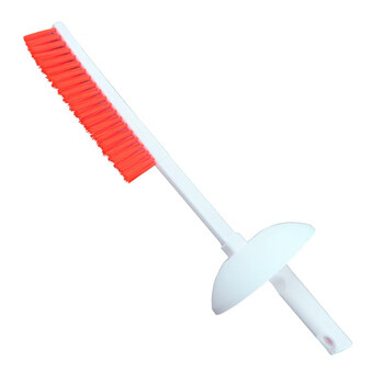 Food safety warehouse high temperature resistant hand brush special cleaning brush red hard bristles
