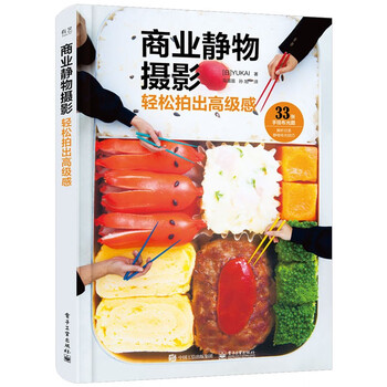 Commercial still life photography can easily create a high-end feel