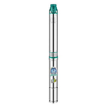 Stainless steel deep water submersible pump flow rate 10.5m3/h lift 165m rated power 4kw piping diameter dn40