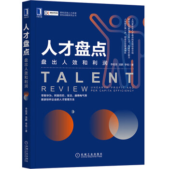 Talent inventory: inventory of human efficiency and profits