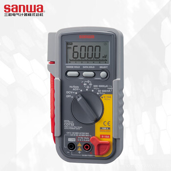 Sanwa japan sanhe cd732 high-precision compact multi-function digital multimeter electrician universal watch with analog strip