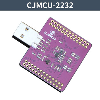 Throwing stones cjmcu-2232 programmer ft2232hl dual high-speed usb to uart/fifo/spi//i2cjtag/rs232 module
