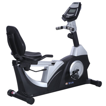 Kang lejia high-end commercial horizontal exercise bike k9.5r gym aerobics bicycle indoor exercise bike 8-speed magnetically controlled horizontal exercise bike k9.5r