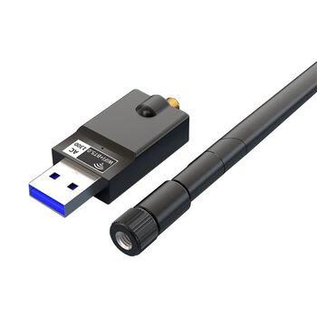 Yuezhixinxin 5g wireless network card bluetooth 4.2 two-in-one usb dual-band 4.0 adapter dual-band desktop pen bluetooth 5.0 + gigabit network card dual-band antenna