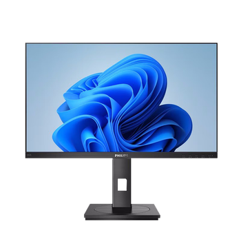 80% new philips (philips) 23.8-inch office monitor 75hz 2k ips built-in speakers srgb116% lifting and rotating low blue light computer display 245s1ae