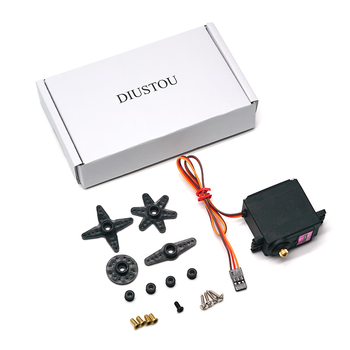 Stone throwing servo, high torque digital servo, smart car diy robot accessories, maker model aircraft remote control mg996r, metal gear 180 rotation, digital servo