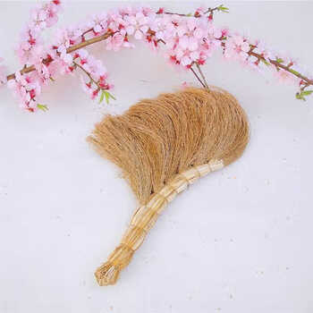 Soft millet rice ear broom bed kang large valley rural old-fashioned broom millet seedling broom