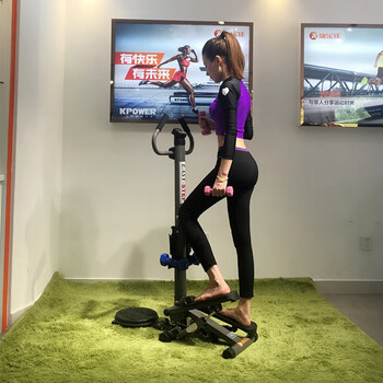 Kang lejia high-end multi-functional step machine k303 indoor vertical armrest foot machine home body shaping and weight loss machine multi-function step machine k303