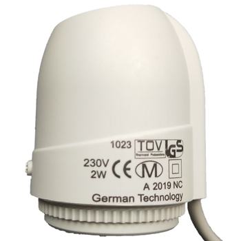 Mohave electric actuator water distributor geothermal floor heating electric temperature control valve solenoid valve quality normally closed type (commonly used in the south)