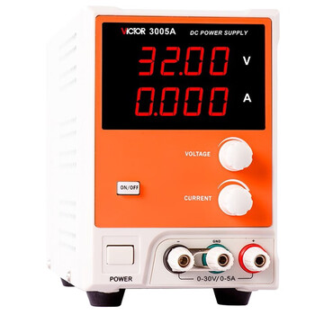 Victory instrument (victor) switching dc regulated power supply adjustable coding digital display high-precision single-channel 4-bit usb output precision voltage regulator vc3005a 5a 0-30v