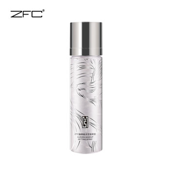 Zfc meishi aurora makeup setting spray fast film forming fine flash gift to your girlfriend 100ml