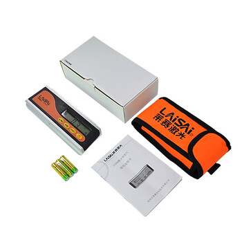 Laser level digital display high-precision ls160ii angle ruler inclinometer horizontal ruler measuring slope instrument ls160ii