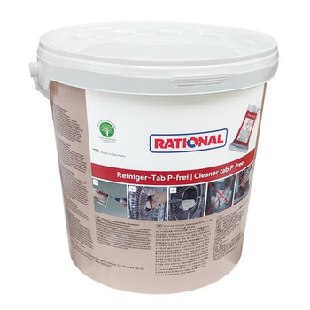 Laixino steam oven cleaning tablets german rational tablets neutralizing and maintenance tablets degreasing tablets cleaner red 100 pack