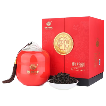 Xupinhao fumanqiankun aged dahongpao 120g red 120g 120120g