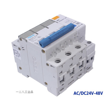 Over-temperature circuit breaker bm-63 3p over-temperature protection 6-c63a ac2fdc24-48v ac/dc24-48v 10a