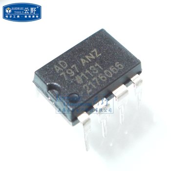 Ic integrated circuit ad797anz dip8 plug-in operational amplifier chip one piece