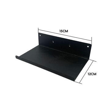 Round hole hole board 1.6 hole center distance accessories complete layer board hanging basket hole board box hook can be customized black layer board 15*12 cm