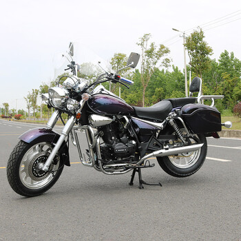 Storm prince motorcycle prince heavy duty motorcycle can be licensed 200 long distance rider motorcycle boulevard gliding retro street car rebel chameleon brand new 200 water cooling + disc brake + side case + 16 upgrades