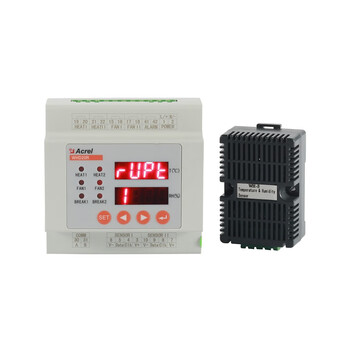 Ankerui temperature and humidity controller whd20r-11 switch cabinet temperature and humidity control, optional disconnection alarm rs485 communication whd20r-11/c