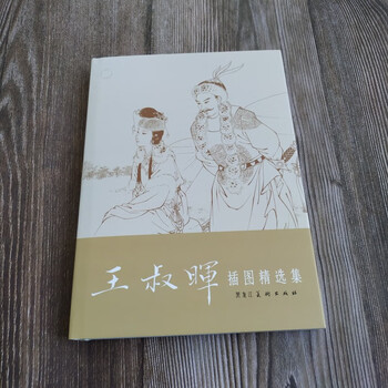 Shocking edition, selected illustrations by wang shuhui, comic book, 16th edition, heilongjiang fine arts publishing house