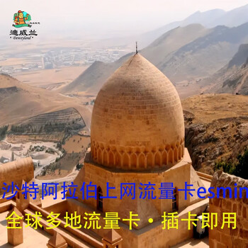 Saudi arabia internet card global multi-country data card traffic card esim virtual card shipped from chengdu and shenzhen by mail (1gb high speed + low speed wireless per day for 5 days (renewable after use)