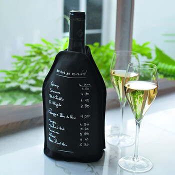 L atelier du vin 1926 french imported red wine ice wine bag, rapid cooling, foldable portable beer champagne wine ice bag to keep cold bistrot bar