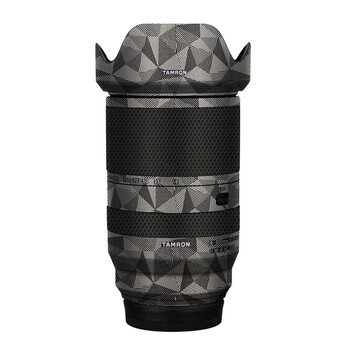 Meibendo is suitable for tamron 18-300f3.5-6.3 lens protective film 18300 fuji mouth sony mouth sticker carbon fiber skin 3m nordic triangle titanium sony mouth