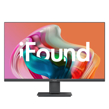 80% new ifound 23.8-inch monitor ips hard screen 75hz micro frame low blue light hdmi interface energy-saving certification computer office display screen produced by founder technology 24nf9r1p