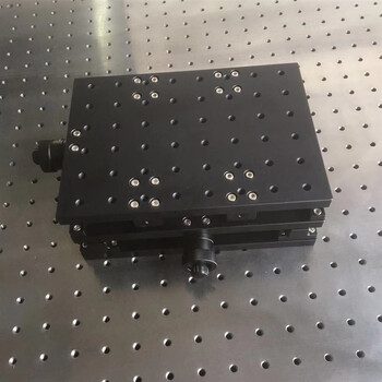 Fhjqb laser marking machine two-dimensional work table xy displacement table manual translation table marking machine translation work table xy slide table hyhtxy210/black