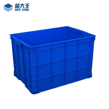 Box king xlj-01 thickened plastic turnover box tool box parts box logistics box 755 box outer 800*570*505mm