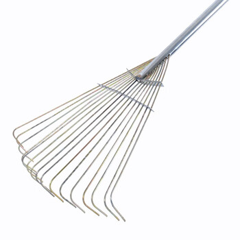 Weiyang wys090 nail rake, agricultural soil rake, leaf sweeping rake, gardening iron rake, agricultural rake