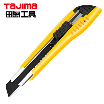 Tajima large 18mm wide utility knife push button automatic locking 1101-0009