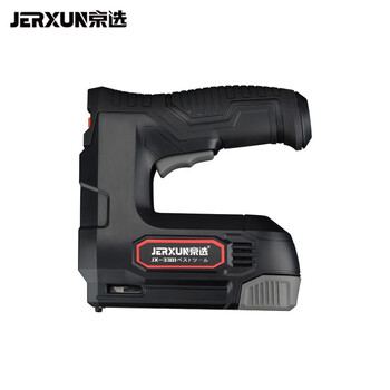 Jerxun wireless electric nail gun charging code nail gun woodworking horse nail household door type nail row oil painting photo frame nail gun