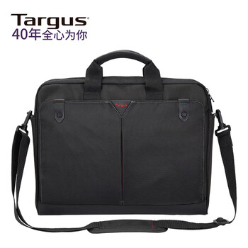 Tags tags shoulder computer bag 15.6 inches business lightweight briefcase handbag single crossbody bag black 515