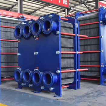 Qian huinong plate heat exchanger water heating 304 stainless steel industrial design heating radiator hot water exchanger rubber pad heat exchange area 12 square meters