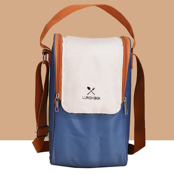 Wanjiazhen insulated lunch box multi-layer large-capacity lunch box office worker microwave oven heatable sealed portable student lunch box thermal bag large | suitable for four-layer lunch box