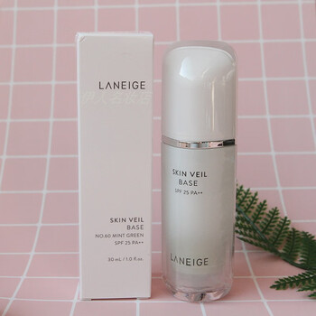 Laneige snow silk cream spf23 30ml 40# purple 60# green spf25 sunscreen primer 60# green spf25