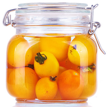 Scybe square glass sealed jar glass bottle storage jar honey bottle green plum wine milk powder candy jar soaking wine bottle scybe 750ml*1