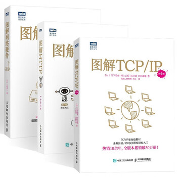 Illustrated http + illustrated tcp/ip + illustrated network hardware (three volumes)
