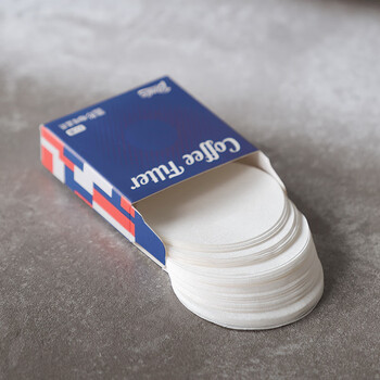 Bincoo coffee filter paper hand-brewed coffee fan-shaped filter paper household drip-style american coffee machine universal filter paper