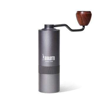 Biledi mino hand coffee grinder manual coffee bean grinder home gift mino grinder - space gray