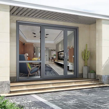 Denowis doors and windows broken bridge aluminum swing door glass door broken bridge aluminum alloy sound insulation and heat insulation system doors and windows customization aluminum alloy door d70 type broken bridge aluminum swing door