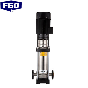 Fgo stainless steel vertical multi-stage pump 65cdlf32-140-2 flow rate 32m3/h lift 200m power 30kw