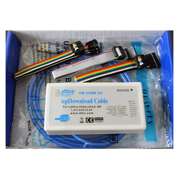 Lattice download cable hw-usbn-2a ispdownload cpld/fpga downloader zhenqi