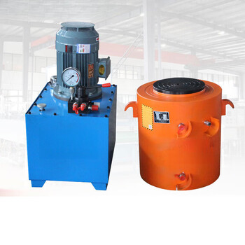 Delixi electric 630 tons 800 tons electric large tonnage hydraulic jack static load test horizontal 500t hydraulic jack non