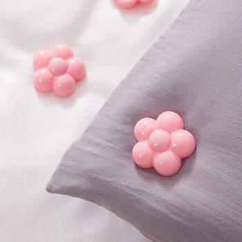 Feixiang quilt holder anti-slip quilt bed sheet bed cover fixed nail quilt cover fixed strong magnetic anti-running quilt corner holder new plum blossom button unlocking 8 pieces