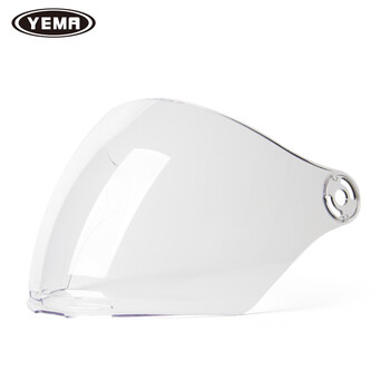 Mustang various models of transparent lenses motorcycle electric vehicle lenses 362/365 transparent long mirror