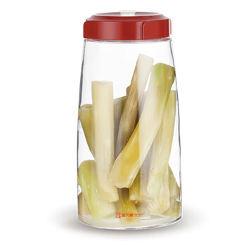Yong huan automatic exhaust enzyme barrel ju element glass bottle tea sealed jar home-brewed wine pickle jar 2200ml